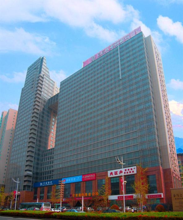 Citadines Gugeng Dalian Aparthotel Exteriör bild